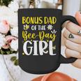 Bonus Dad Of The Bee Day Girl Birthday Party Family Graphic Print Coffee Mug Bonus Dad Of The Bee Day Girl Birthday Party Family Graphic Print Coffee Mug