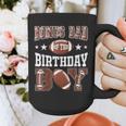 Bonus Dad Of The Birthday Boy Football Game Day Graphic Print Coffee Mug Bonus Dad Of The Birthday Boy Football Game Day Graphic Print Coffee Mug