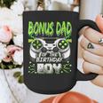 Bonus Dad Of The Birthday Boy Video Game Bday Party Graphic Print Coffee Mug