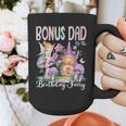Bonus Dad Of The Birthday Fairy 1St Birthday Girl Party Graphic Print Coffee Mug