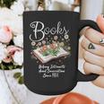 Books That Help Introverts Since 1454 Conversations Graphic Print Coffee Mug Books That Help Introverts Since 1454 Conversations Graphic Print Coffee Mug