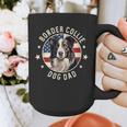 Border Collie Dog Owner For Men Border Collie Dad Graphic Print Coffee Mug