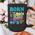 Born In The 80's But 90's Made Me Nostalgia Cassette Tape Graphic Print Coffee Mug