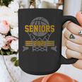 Boys Basketball Senior Class Of 2021 Teenage Graduation Graphic Print Coffee Mug