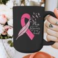 Breast Cancer Awareness In Memory Of Mom Butterfly Pink Graphic Print Coffee Mug Breast Cancer Awareness In Memory Of Mom Butterfly Pink Graphic Print Coffee Mug