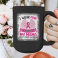 Breast Cancer Wings Shirt I Wear Pink In Memory Of My Mama Graphic Print Coffee Mug