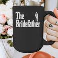 The Bridefather Father Of Bride Dad Wedding Rehearsal Dinner Graphic Print Coffee Mug