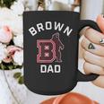 Brown University Bears Arched Dad Graphic Print Coffee Mug
