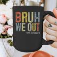 Bruh We Out 4th Graders Fourth Grade Graduation Class 2024 Graphic Print Coffee Mug