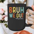 Bruh We Out 6th Graders Second Grade Graduation Graphic Print Coffee Mug