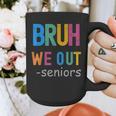 Bruh We Out Seniors Senior Year Back To School Graduation Graphic Print Coffee Mug