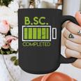 Bsc Completed Bachelor Of Science Graduation 2025 Graphic Print Coffee Mug