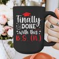 BSN Bachelor Of Science In Nursing Graduation Graphic Print Coffee Mug