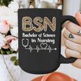 BSN Bachelor Of Science In Nursing Student Graduation Graphic Print Coffee Mug
