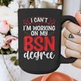 BSN Nurse Graduation Essentials BSN Nursing School Student Graphic Print Coffee Mug