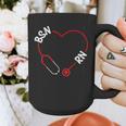 BSN RN Nurse Graduation Nursing Essentials BSN Nurses Graphic Print Coffee Mug