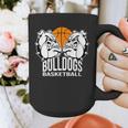 Bulldogs Basketball Shirt Basketball Mom Dad Players Tshirt Graphic Print Coffee Mug