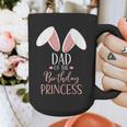 Bunny Dad Of The Birthday Princess Matching Family Graphic Print Coffee Mug