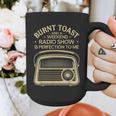 Burnt Toast And A Weekend Radio Show 80s 90s Nostalgia Graphic Print Coffee Mug