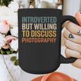 Camera Lover Introverted But Willing To Discuss Photography Graphic Print Coffee Mug Camera Lover Introverted But Willing To Discuss Photography Graphic Print Coffee Mug