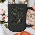 Camo Deer American Flag Graphic Hunting Men Dad Boys Graphic Print Coffee Mug