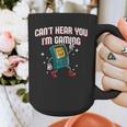Cant Hear You Im Gaming Introvert Gamer Antisocial Graphic Print Coffee Mug