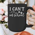 I Can't In Vet School Student Veterinarian Graduation Tech Graphic Print Coffee Mug