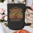 Captain Daddy Pirate Jolly Roger Flag Dad Halloween Graphic Print Coffee Mug