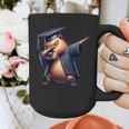 Capybara Graduation Dabbing Capy Wearing Graduate Gown Graphic Print Coffee Mug