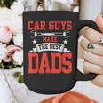 Car Guys Make The Best Dads Garage Mechanic Dad Graphic Print Coffee Mug
