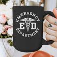 Care Giver RN Emergency Nurse Graduation ED Techs Department Graphic Print Coffee Mug
