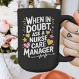 Care Management s For Nurse Case Manager Graduation Graphic Print Coffee Mug