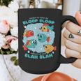 Cartoon Sarcasm Anti-Social Nihilism Introvert Fish Graphic Print Coffee Mug