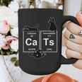 Cat Chemistry Periodic Table Cat Dad Cat Mom Graphic Print Coffee Mug