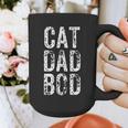 Cat Dad Bod Pet Owner Fitness Gym Graphic Print Coffee Mug Cat Dad Bod Pet Owner Fitness Gym Graphic Print Coffee Mug