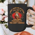 Cat Drinking Wine Solitude Party Introvert Personality For Men Women Graphic Print Coffee Mug Cat Drinking Wine Solitude Party Introvert Personality For Men Women Graphic Print Coffee Mug