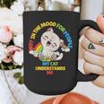 Cat Mom Loves Cats Dad Not In The Mood For People Introvert Graphic Print Coffee Mug Cat Mom Loves Cats Dad Not In The Mood For People Introvert Graphic Print Coffee Mug