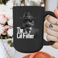 The Catfather Fathersday Best Birthday Cat Dad Graphic Print Coffee Mug