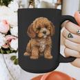 Cavapoo Breed Pet Lover Art Dog For Mom Dad Kids Graphic Print Coffee Mug