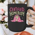 Certified Homebody Trendy Frog Introvert Graphic Print Coffee Mug Certified Homebody Trendy Frog Introvert Graphic Print Coffee Mug