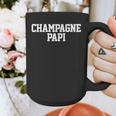 Champagne Papi Dad Father's Day Love Family Support Tee Graphic Print Coffee Mug