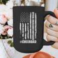 Cheer Dad Bodyguard Family Father Cheerleader Squad Graphic Print Coffee Mug