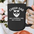 Cheer Dad Cheerleading Bearded Definition Graphic Print Coffee Mug