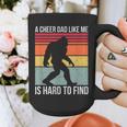 Cheer Dad Cheerleading Bigfoot Graphic Print Coffee Mug