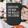 Cheer Dad Cheerleading Graphic Print Coffee Mug