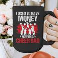 Cheer Dad Cheerleading Fathers Day Graphic Print Coffee Mug