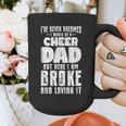 Cheer Dad Graphic Print Coffee Mug