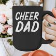 Cheer Dad Family Father Cheerleader Squad Graphic Print Coffee Mug