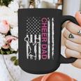 Cheer Dad Flag Pink Cheerleading Graphic Print Coffee Mug Cheer Dad Flag Pink Cheerleading Graphic Print Coffee Mug