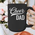 Cheer Dad Green Cheerleading Matching Parents Graphic Print Coffee Mug